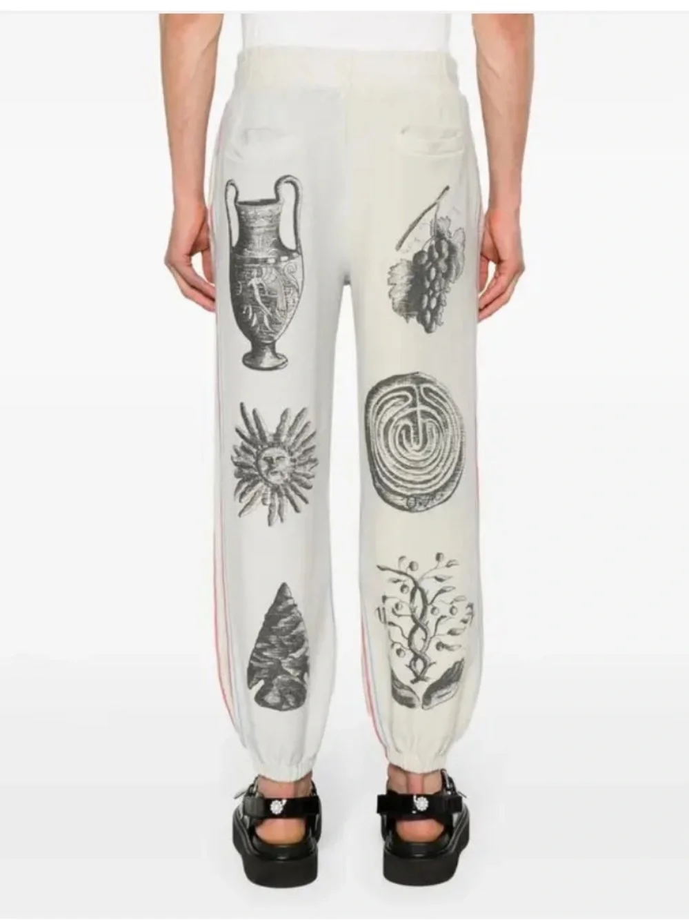 UNTITLED ARTWORKS  Sweats Reversed Track Pants